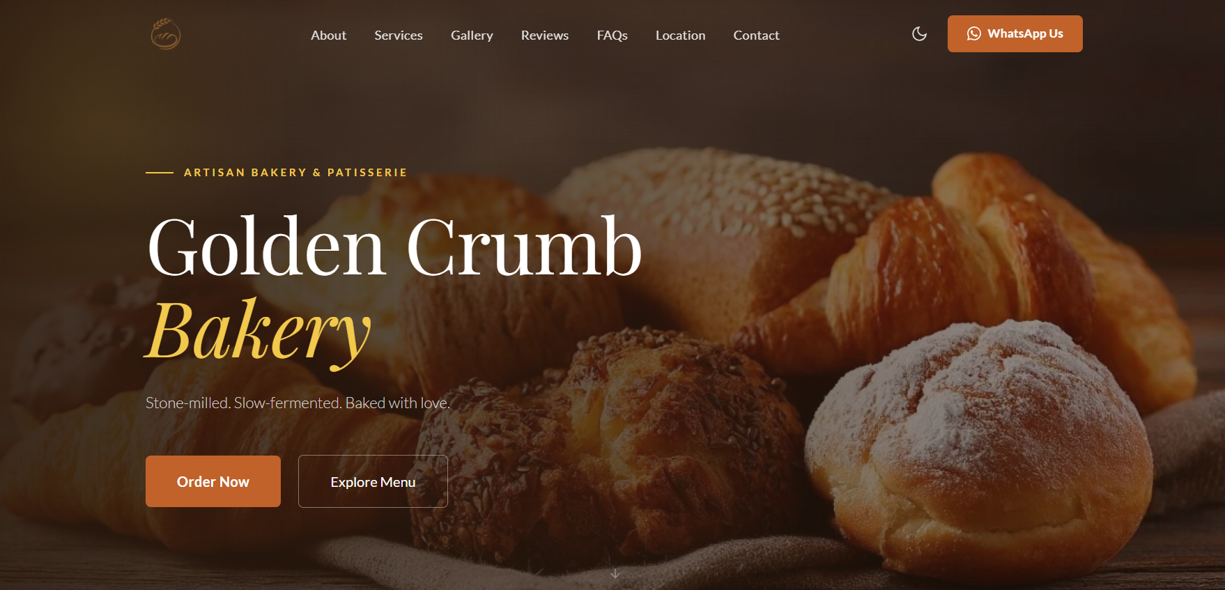 Golden Crumb Bakery