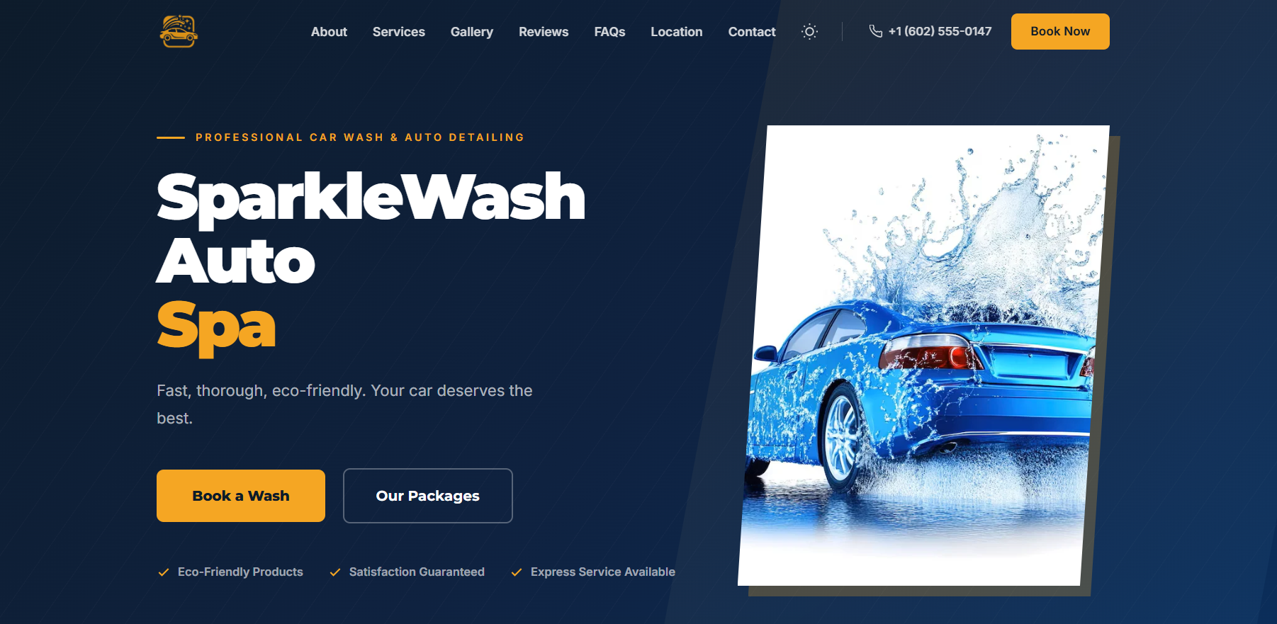 Sparkle Wash Auto Spa
